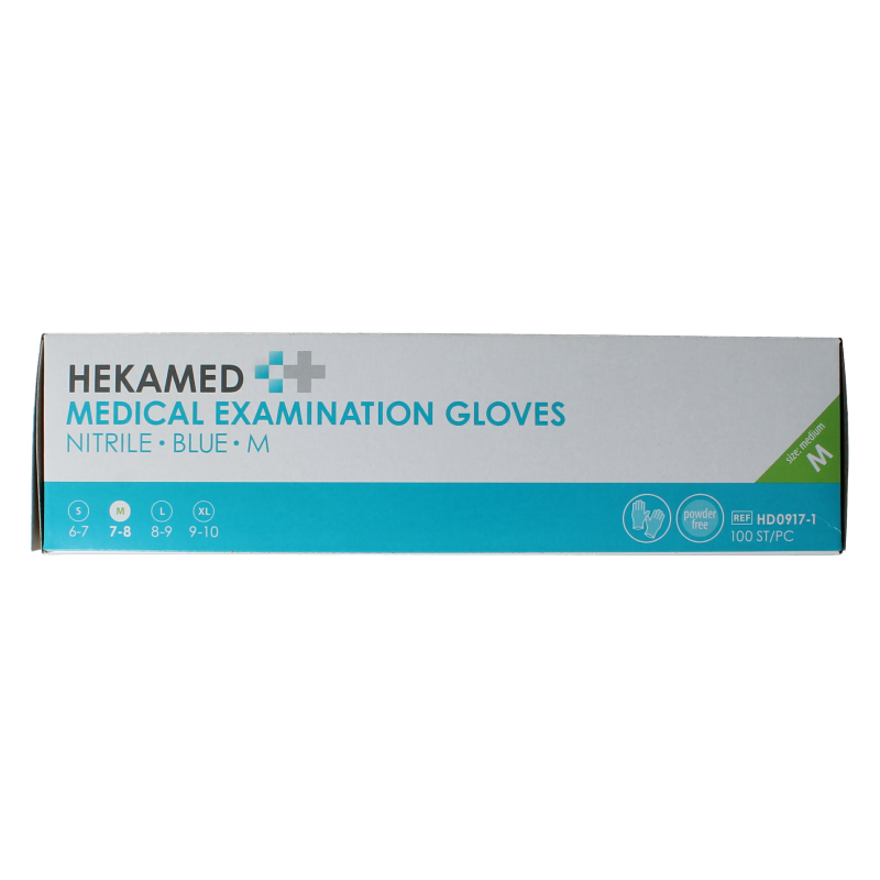 Heka Handschoenen soft nitrile M 100 Stuks
