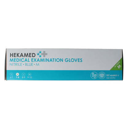 Heka Handschoenen soft nitrile M 100 Stuks