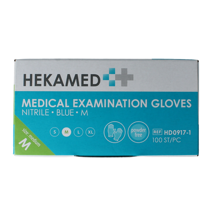 Heka Handschoenen soft nitrile M 100 Stuks