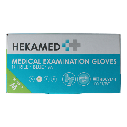 Heka Handschoenen soft nitrile M 100 Stuks