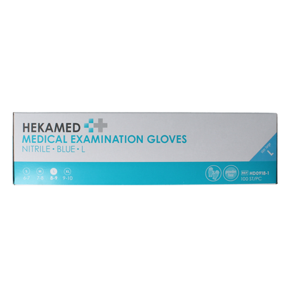Heka Handschoenen soft nitrile L 100 Stuks