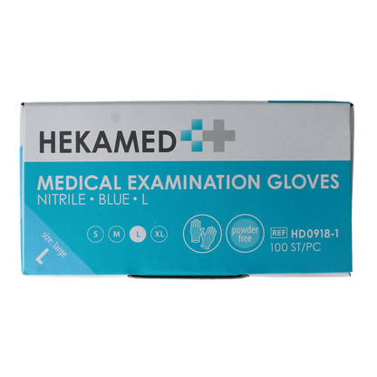 Heka Handschoenen soft nitrile L 100 Stuks