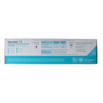 Heka Handschoenen soft nitrile L 100 Stuks