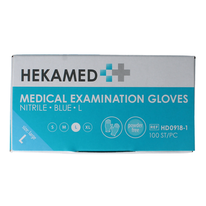 Heka Handschoenen soft nitrile L 100 Stuks