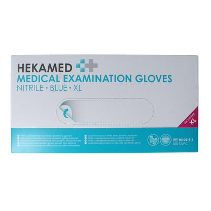 Heka Handschoenen soft nitrile XL 100 Stuks