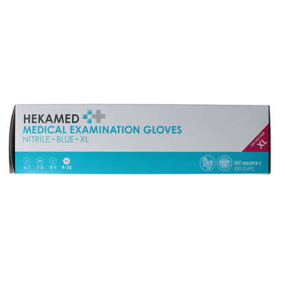 Heka Handschoenen soft nitrile XL 100 Stuks