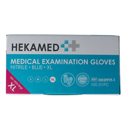 Heka Handschoenen soft nitrile XL 100 Stuks