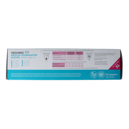 Heka Handschoenen soft nitrile XL 100 Stuks
