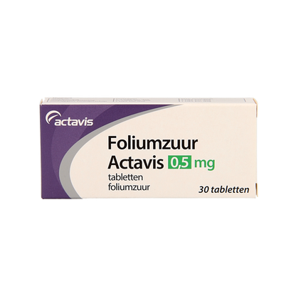 Sanias Foliumzuur 0.5mg 30 Tabletten