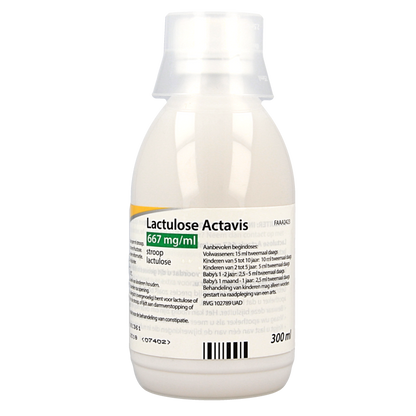Sanias Lactulosestroop 667mg 300 Milliliter