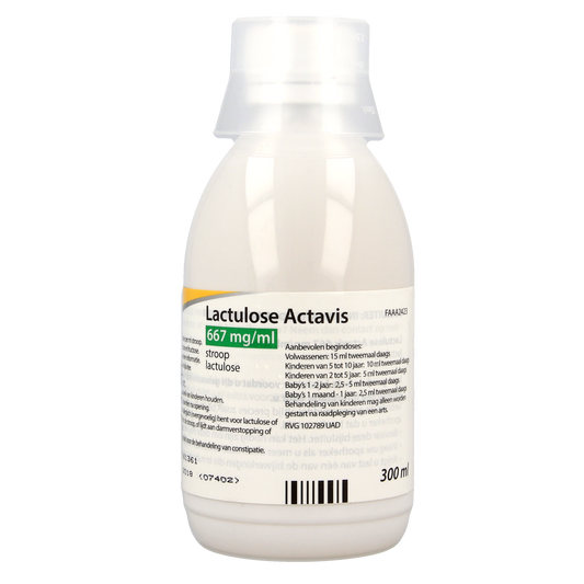Sanias Lactulosestroop 667mg 300.00 Milliliter