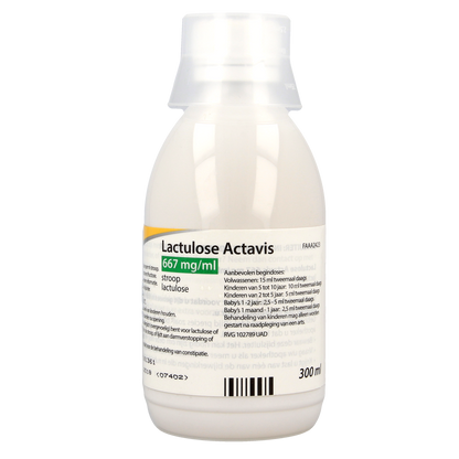 Sanias Lactulosestroop 667mg 300.00 Milliliter