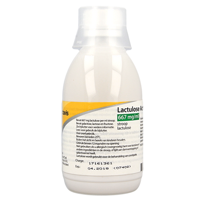 Sanias Lactulosestroop 667mg 300 Milliliter
