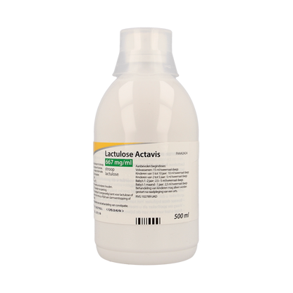 Sanias Lactulosestroop 667mg 500 Milliliter