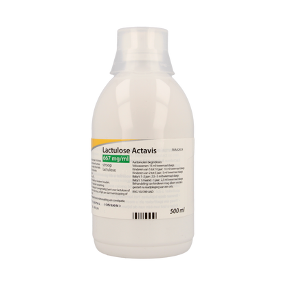 Sanias Lactulosestroop 667mg 500.00 Milliliter