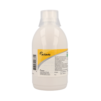 Sanias Lactulosestroop 667mg 500 Milliliter