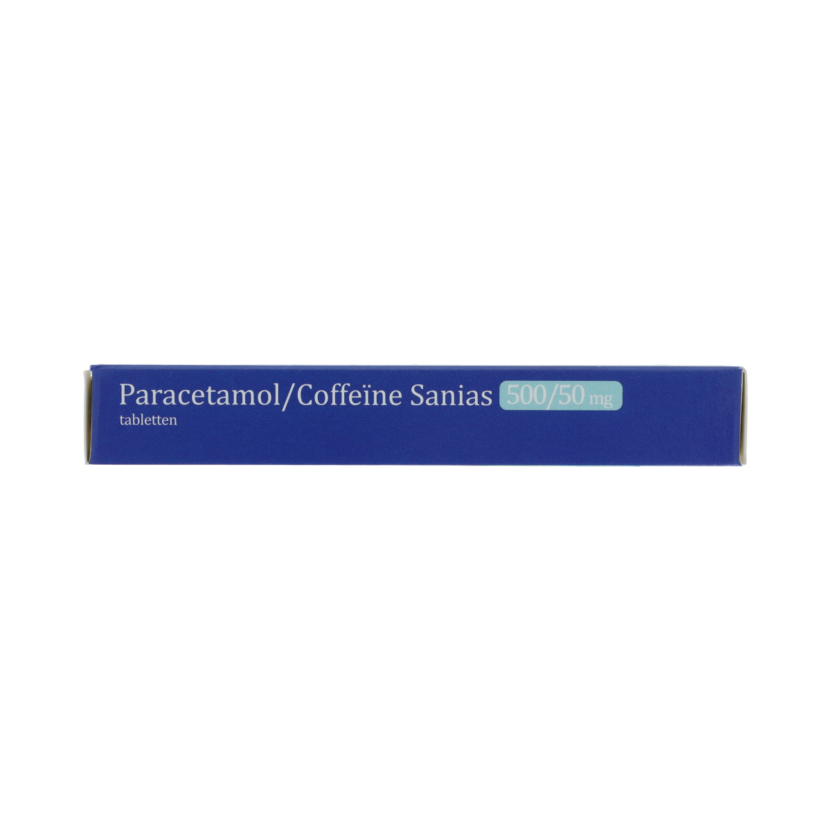 Sanias PARACETAMOL/COFFEINE SANIAS TABLET 500/50 MG AV 20.00 Stuks