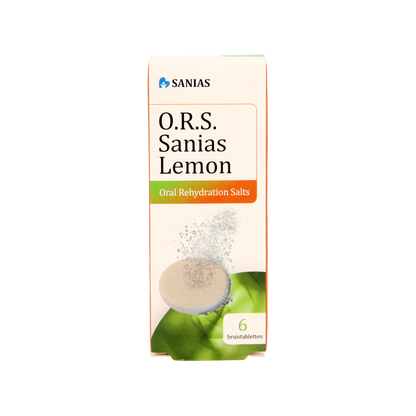 Sanias ORS lemon bruistablet 6.00 Stuks