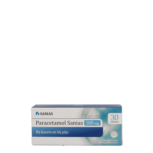 Sanias Paracetamol 500mg 30 Tabletten