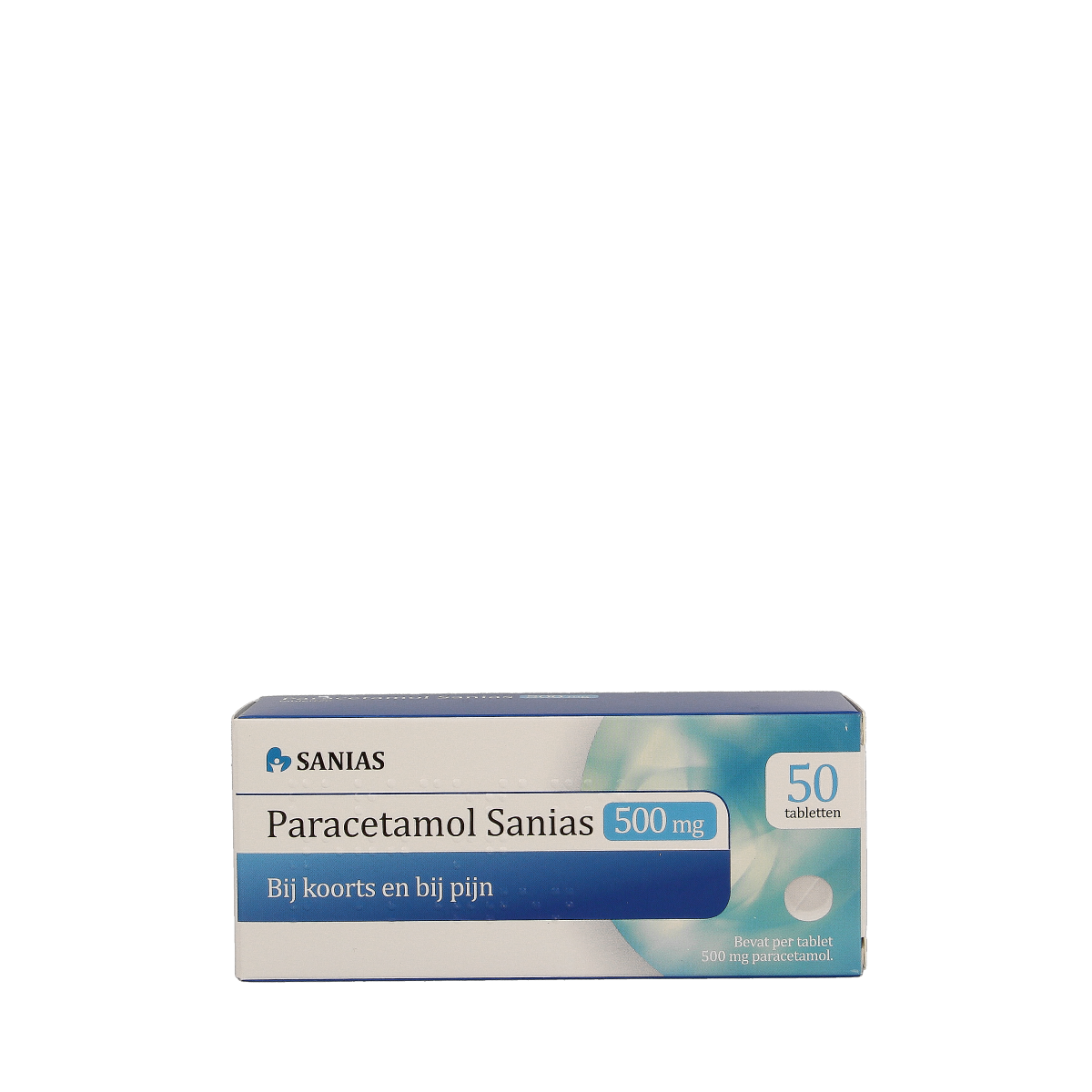Sanias Paracetamol 500mg 50.00 Tabletten