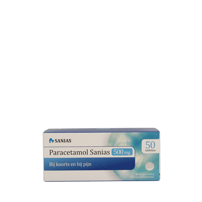 Sanias Paracetamol 500mg 50.00 Tabletten