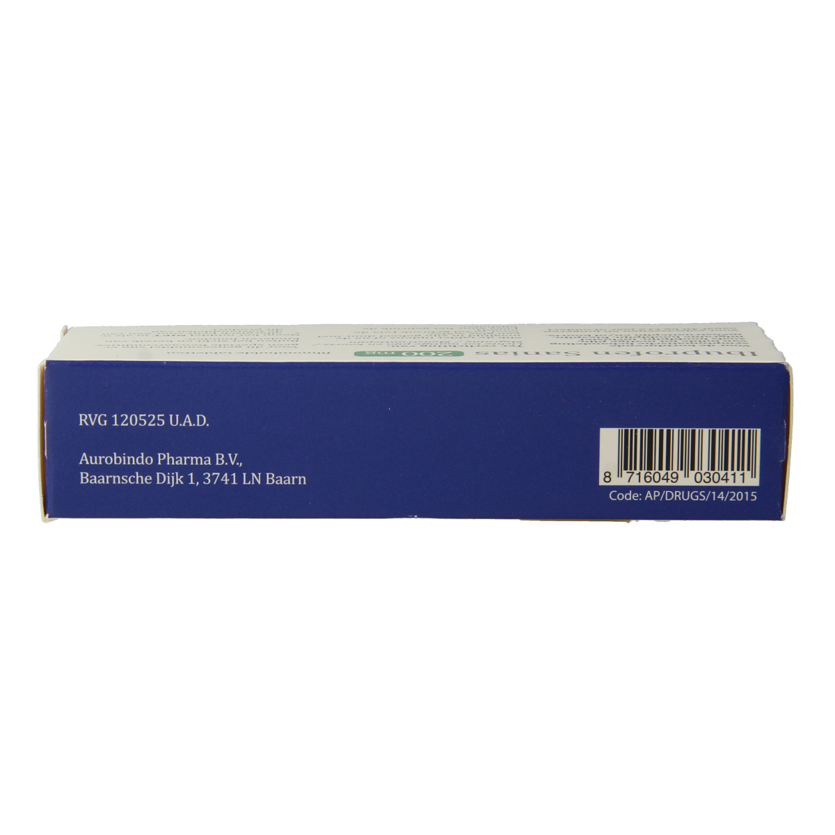 Sanias Ibuprofen 200mg  24.00 Stuks