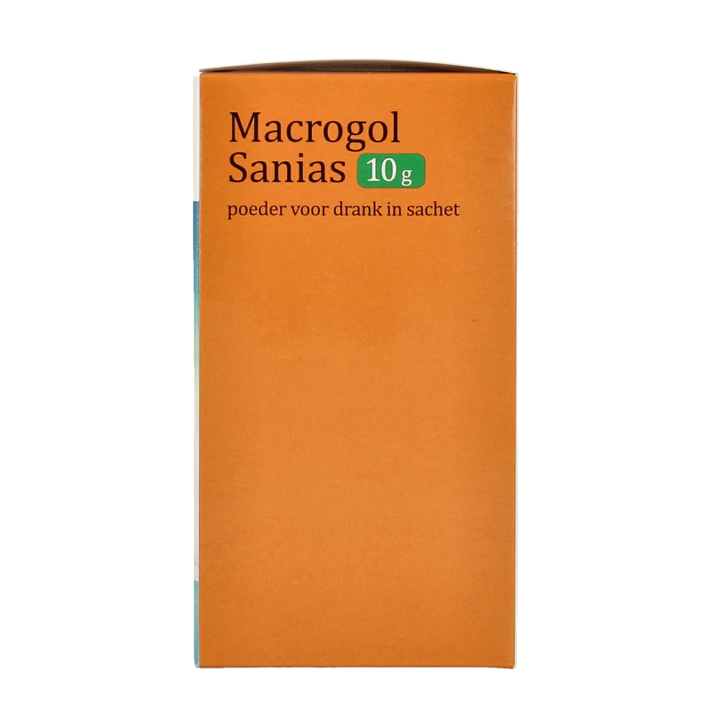 Sanias Macrogol poeder 20 Stuks