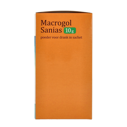 Sanias Macrogol poeder 20 Stuks