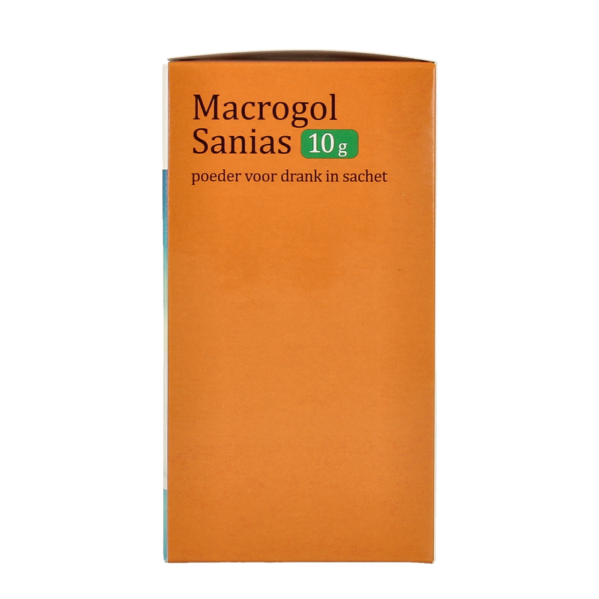 Sanias Macrogol poeder 20.00 Stuks