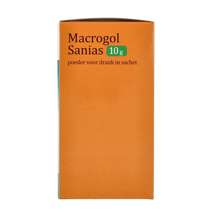 Sanias Macrogol poeder 20.00 Stuks