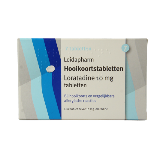 Leidapharm Loratadine 10mg 7 Stuks