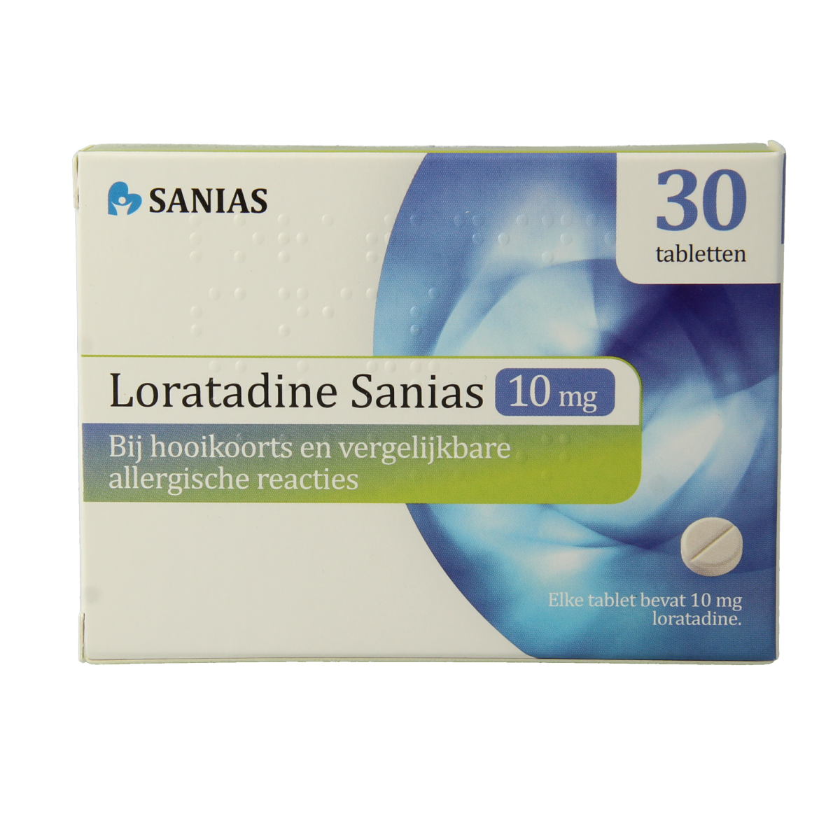 Sanias Loratadine 10mg 30.00 Tabletten