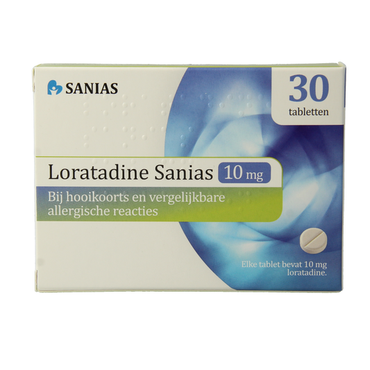 Sanias Loratadine 10mg 30.00 Tabletten
