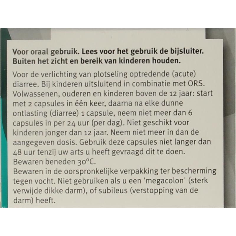 Leidapharm Loperamide 2mg 10 Capsules