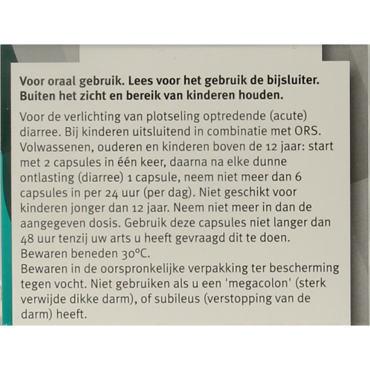 Leidapharm Loperamide 2mg 10.00 Capsules