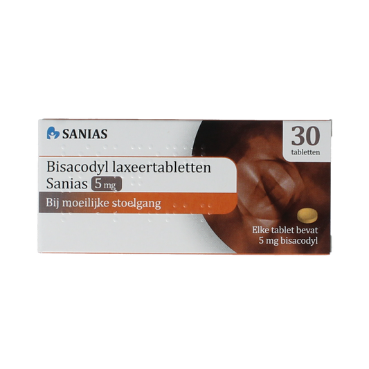 Sanias Bisacodyl 5mg 30.00 Tabletten