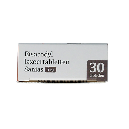 Sanias Bisacodyl 5mg 30 Tabletten