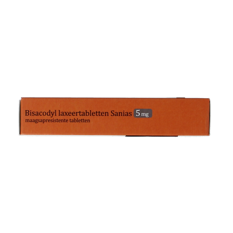 Sanias Bisacodyl 5mg 30 Tabletten