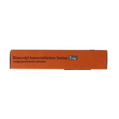 Sanias Bisacodyl 5mg 30 Tabletten
