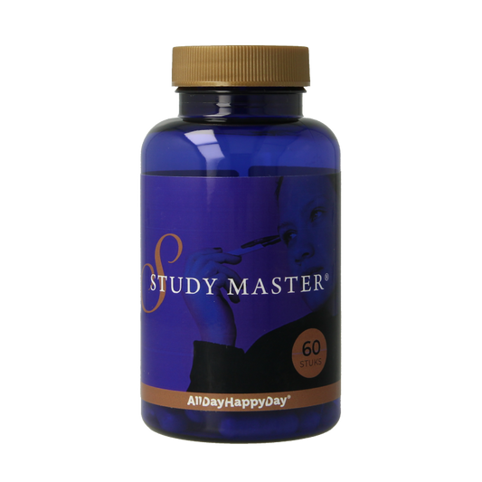 All Day Happy Day Study master 60 Vegetarische capsules