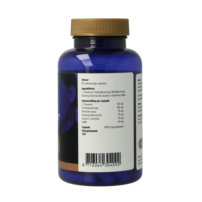 All Day Happy Day Study master 60 Vegetarische capsules