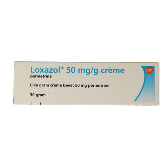 Loxazol Permetrine creme 50mg/g 30 Gram
