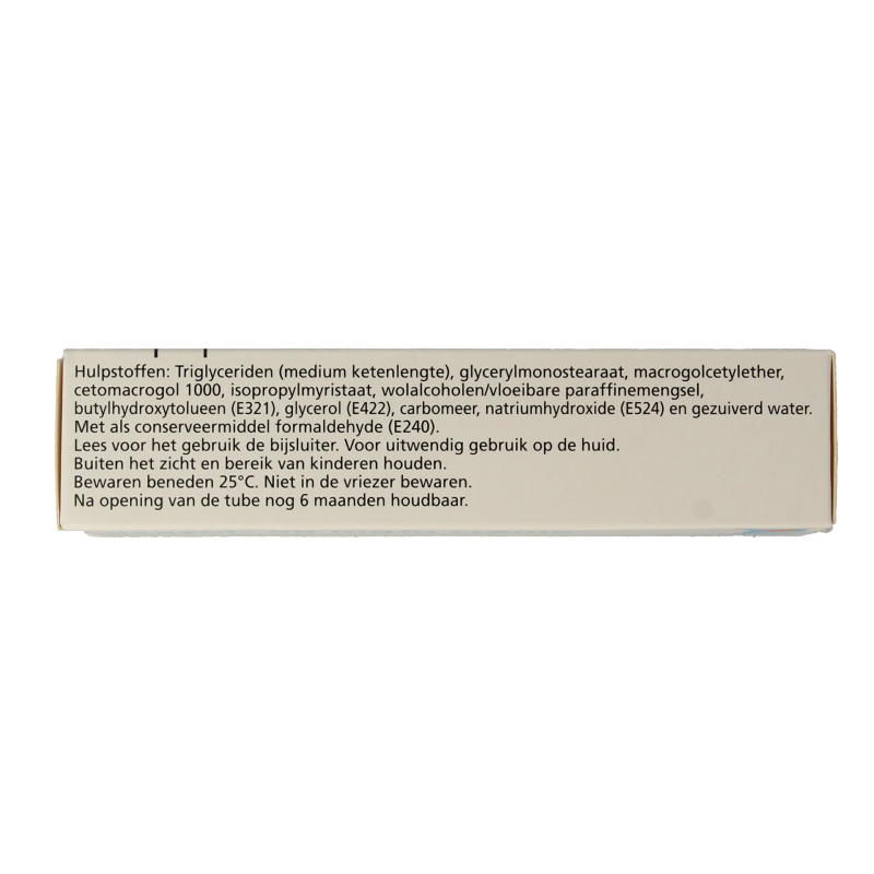 Loxazol Permetrine creme 50mg/g 30 Gram