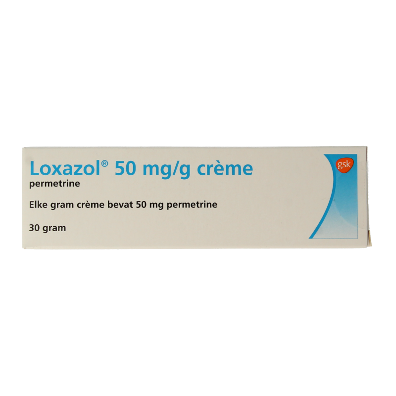 Loxazol Permetrine creme 50mg/g 30 Gram