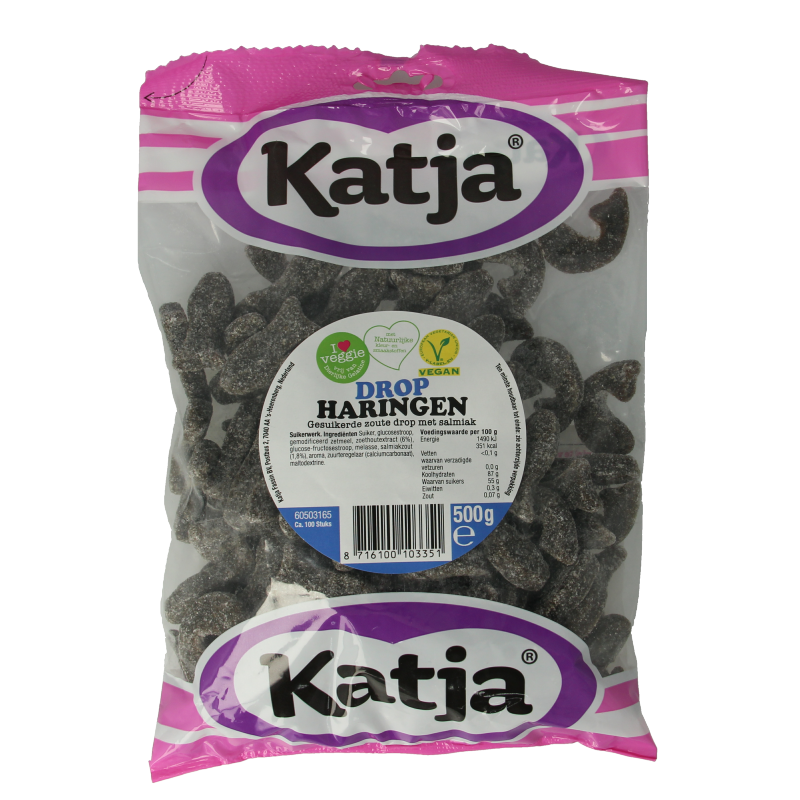 Katja Dropharingen zakje 500 Gram