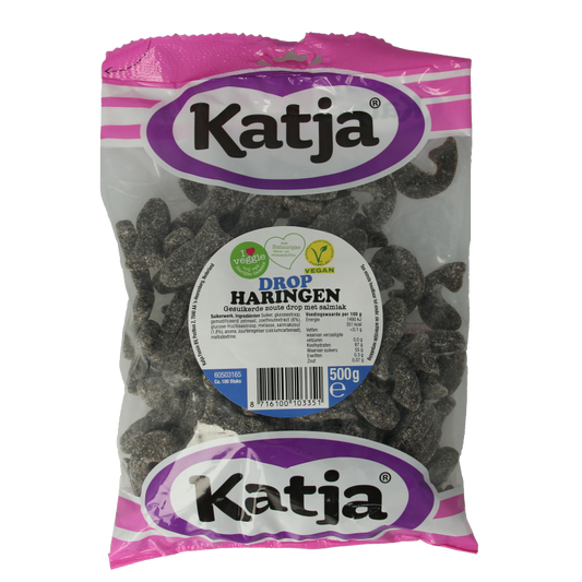 Katja Dropharingen zakje 500 Gram