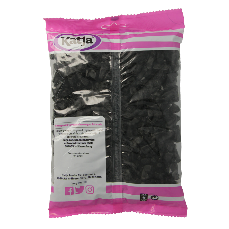 Katja Katjesdrop zakje 500 Gram