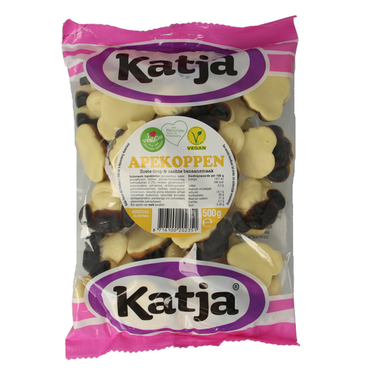 Katja Apenkoppen zakje 500 Gram