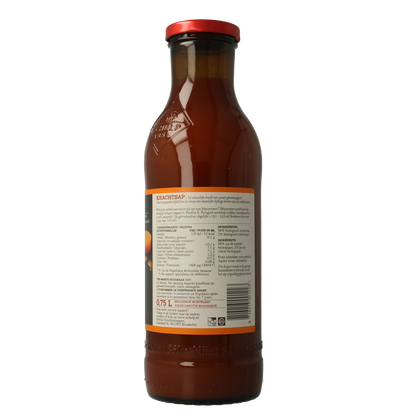 Schulp Krachtsap wortelsap puur bio 750.00 Milliliter