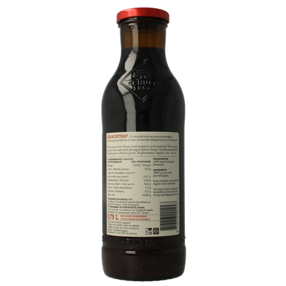 Schulp Krachtsap kersensap puur bio 750 Milliliter